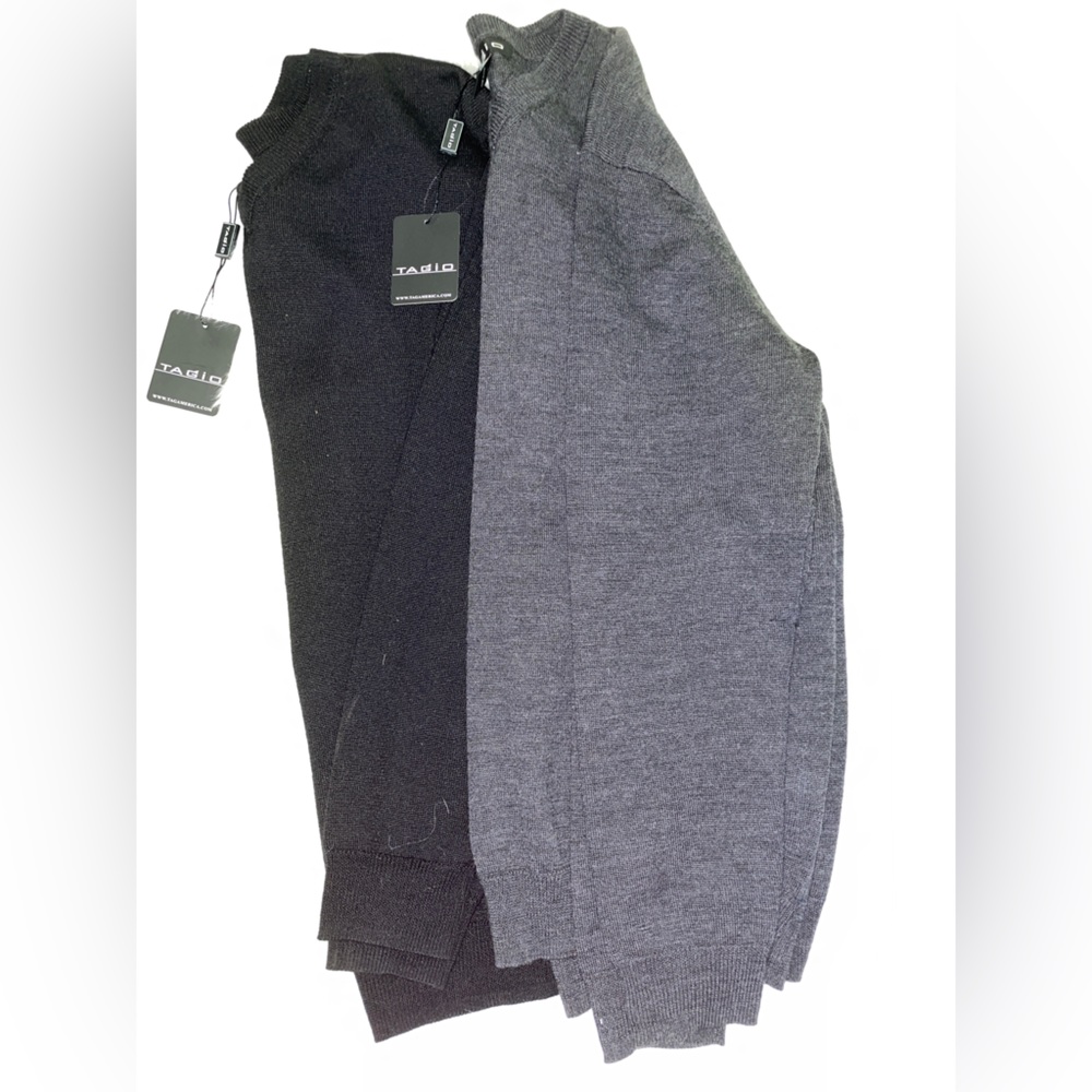 Tagio Sweaters Black and Gray